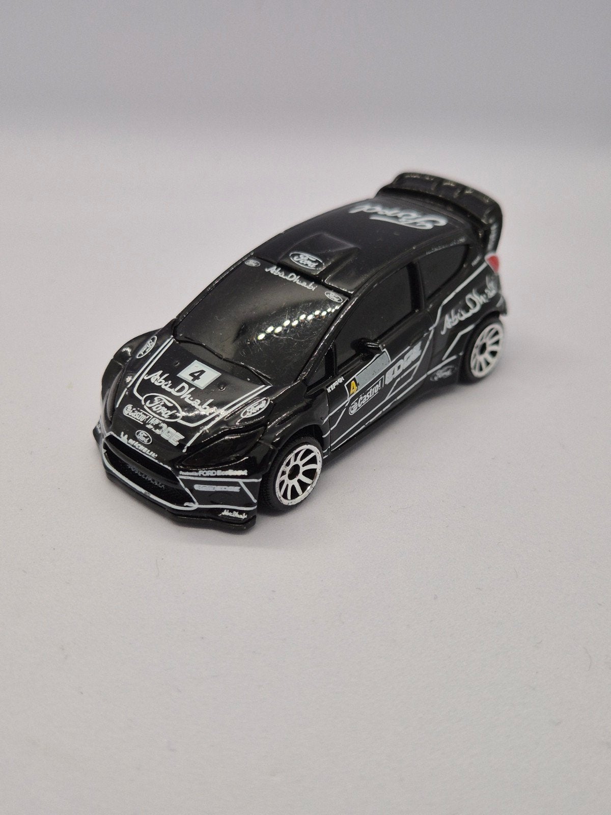 Majorette Ford Fiesta WRC Abu Dhabi Rally Auto, Ophalen of Verzenden
