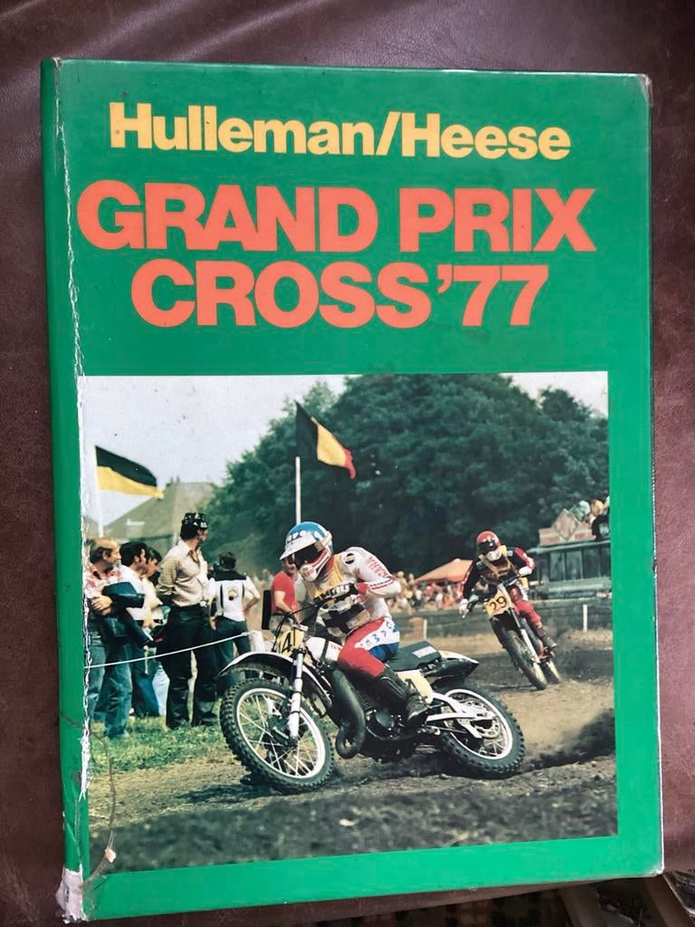 Hulleman/Heese Grand Prix Cross '77 - Motocross Boek, Verzenden, Gelezen, Overige sporten