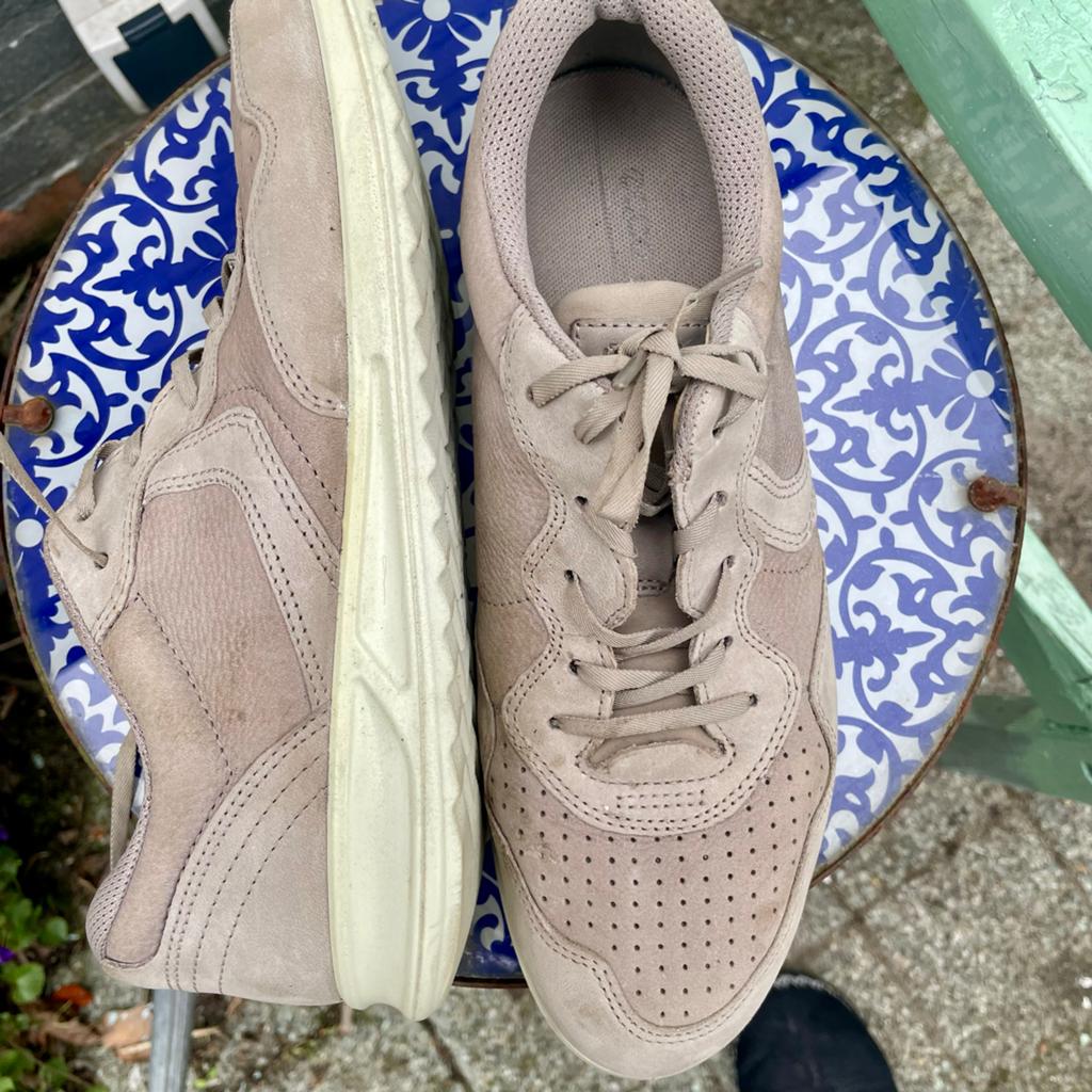Ecco Dames sneaker maat 39 . Nieuw., Kleding | Dames, Schoenen, Beige, Overige typen, Ophalen of Verzenden, Zo goed als nieuw