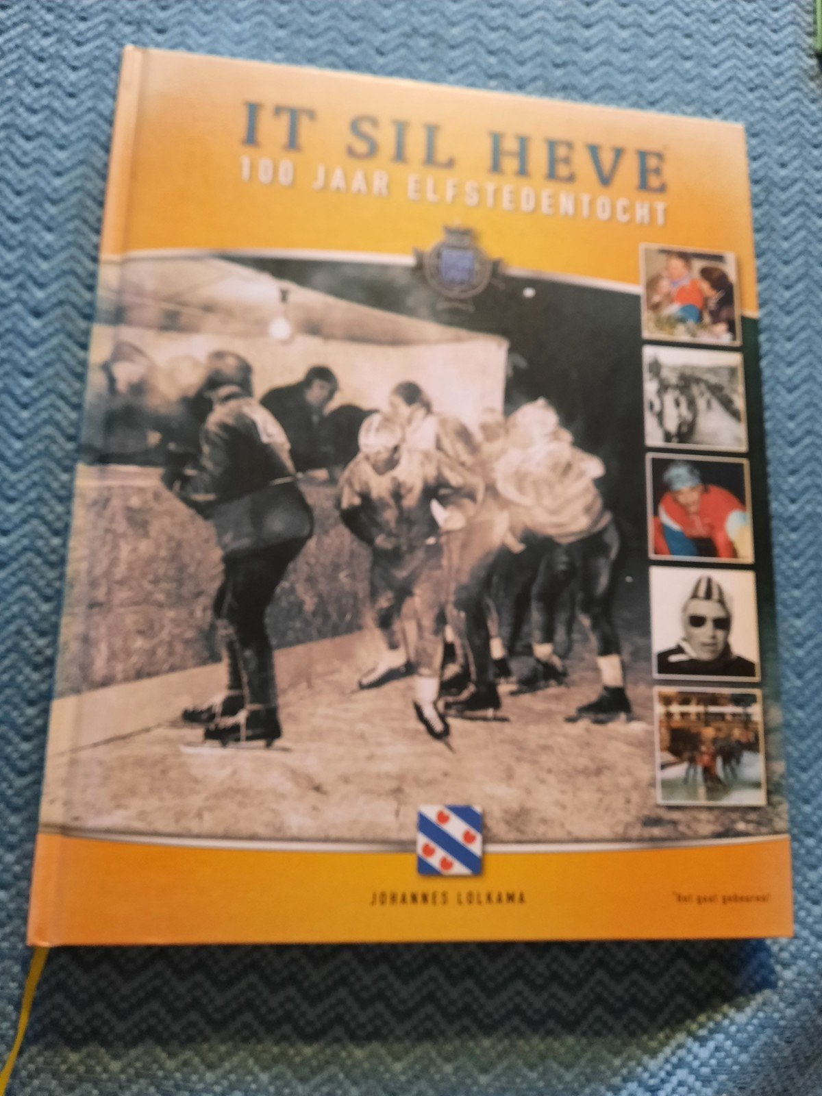 It Sil Heve - 100 Jaar Elfstedentocht - Hardcover, Boeken, Ophalen of Verzenden, Zo goed als nieuw
