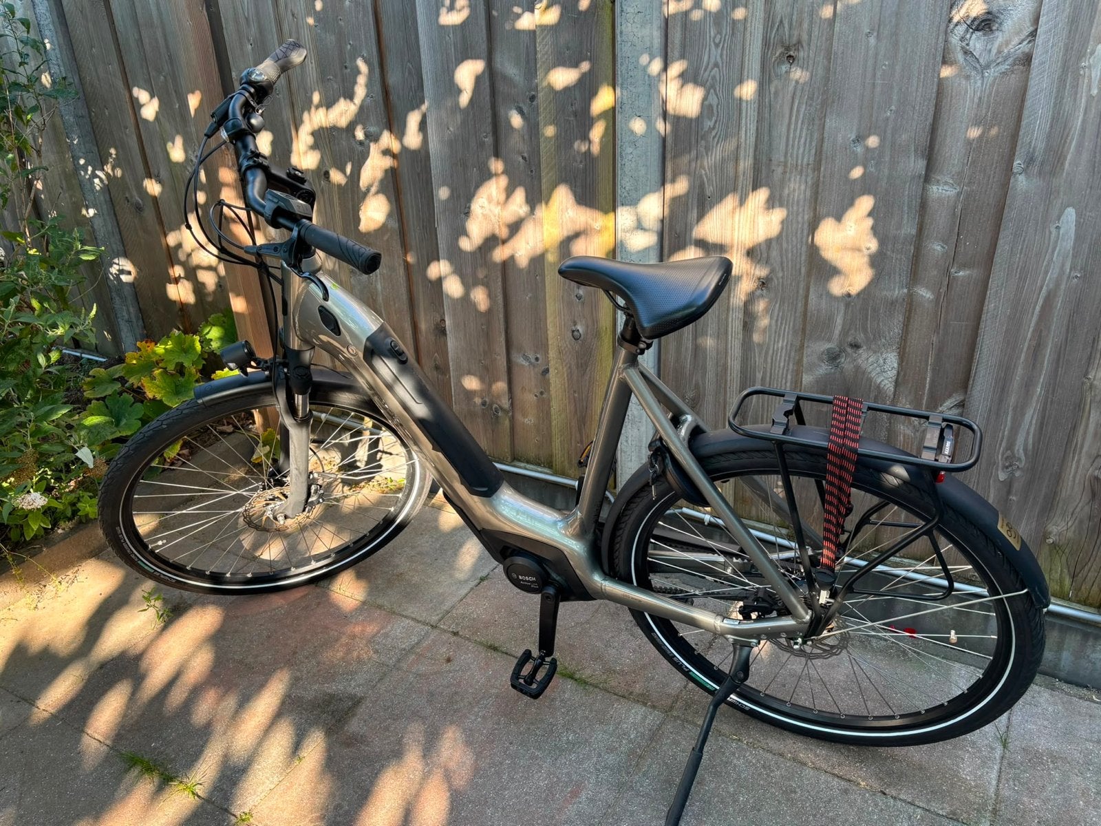 Sparta C-GRID ULTRA D-56 black met Bosch Active Line Plus, Fietsen en Brommers, Elektrische fietsen, 55 tot 59 cm, Ophalen, Gebruikt