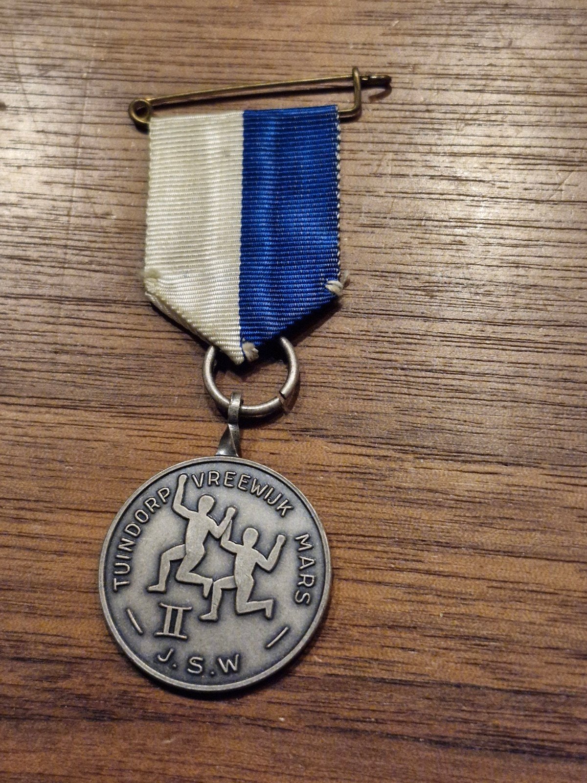 205 Historische Tuindorp Vreewijk Mars Medaille J.S.W. II, Postzegels en Munten, Ophalen of Verzenden