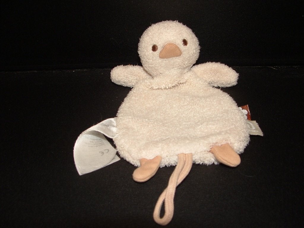 JOLLEIN EEND DUCK VOGEL KNUFFELDOEKJE ZACHTE, Ophalen of Verzenden, Nieuw, Overige typen