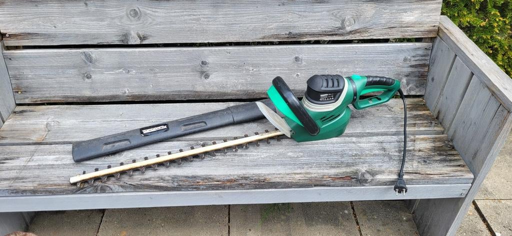 Elektrische heggenschaar - Top Craft, Tuin en Terras, Heggenscharen, Ophalen of Verzenden, Gebruikt, Elektrisch, Top Craft