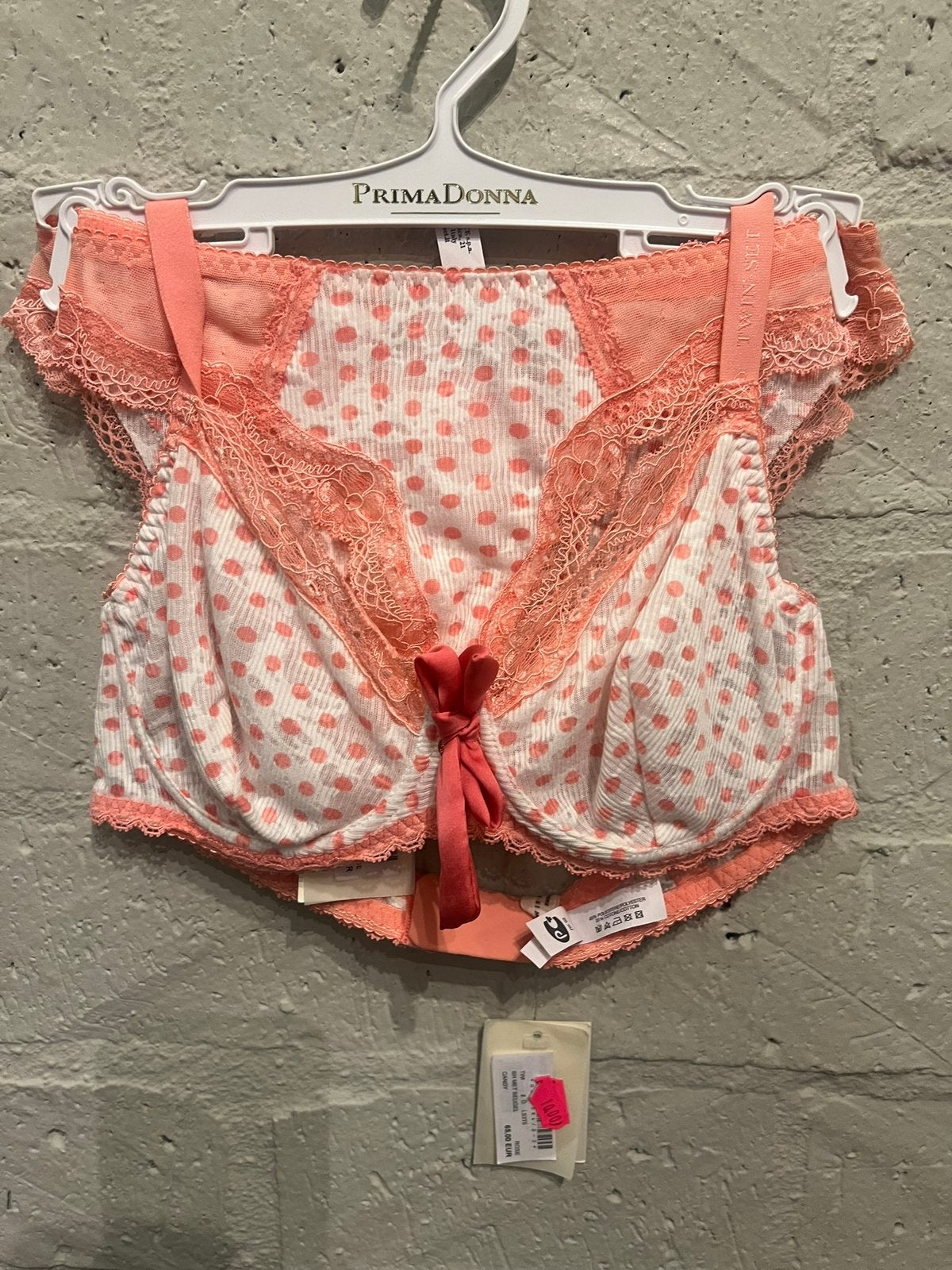 Twinset bh maat 75D string slip NIEUW!! Set Nu €25,-, Ophalen of Verzenden, Setje