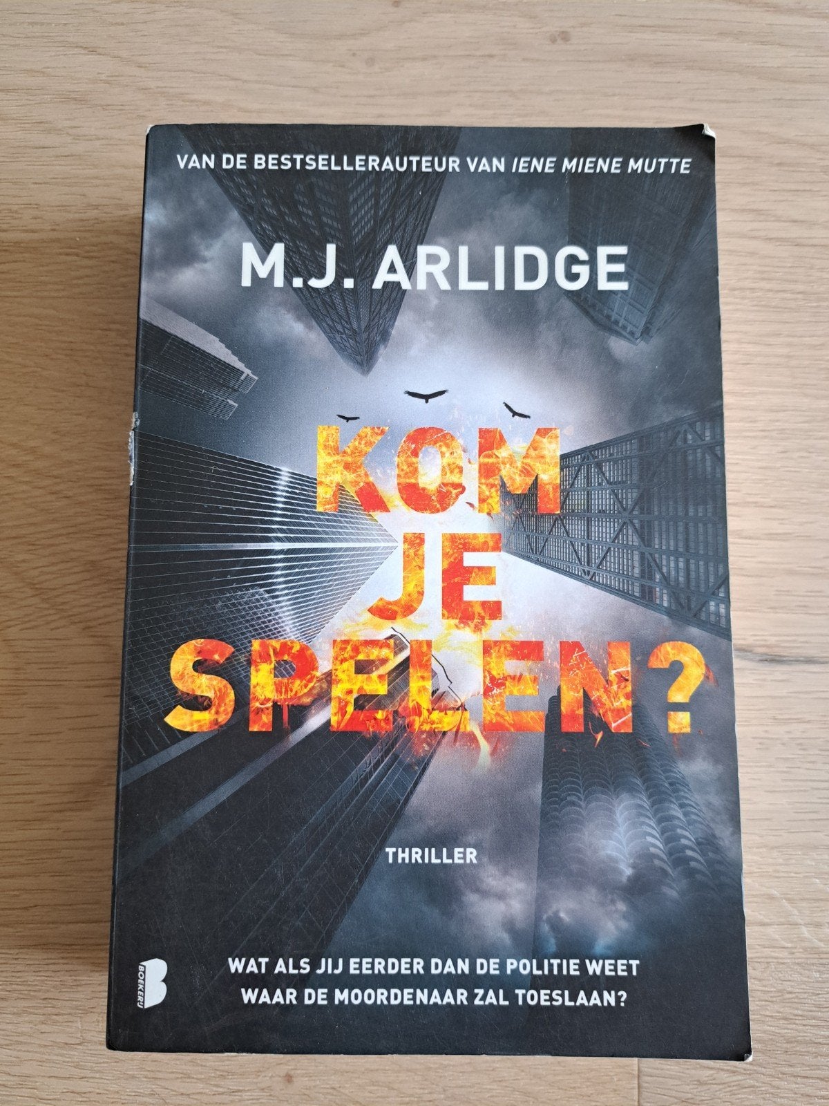 M.J. Arlidge - Kom je spelen? (Thriller), Ophalen of Verzenden, Gelezen, M.J. Arlidge, Wereld overig