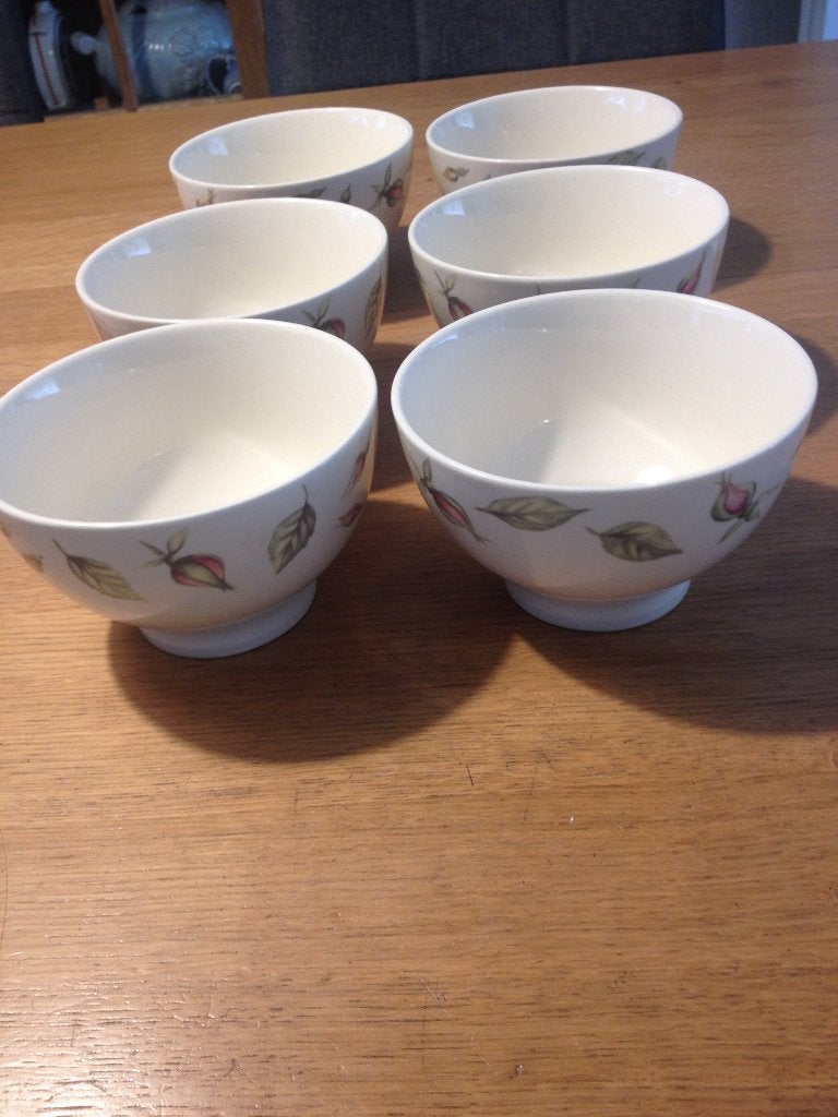 6 kommetjes + 5 mokken met oor van Jet by ter Steege, Huis en Inrichting, Keuken | Servies, Verzenden, Zo goed als nieuw, Overige stijlen