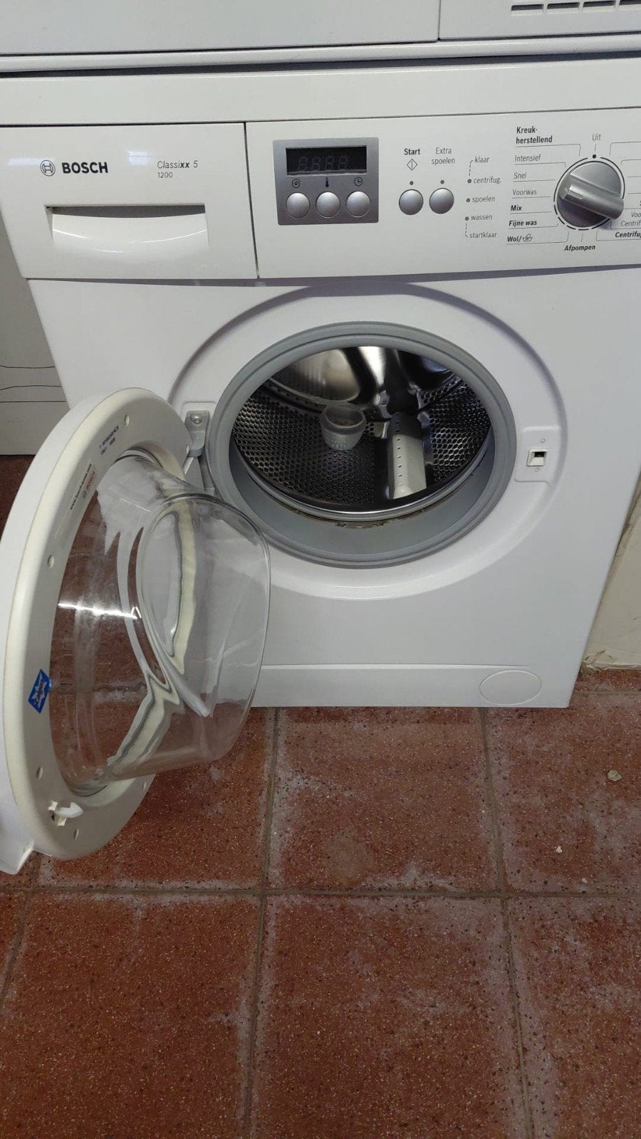 Bosch Classixx 5 1200 Wasmachine - Voorlader, Witgoed en Apparatuur, Wasmachines, Gebruikt, Voorlader, 6 tot 8 kg, 85 tot 90 cm