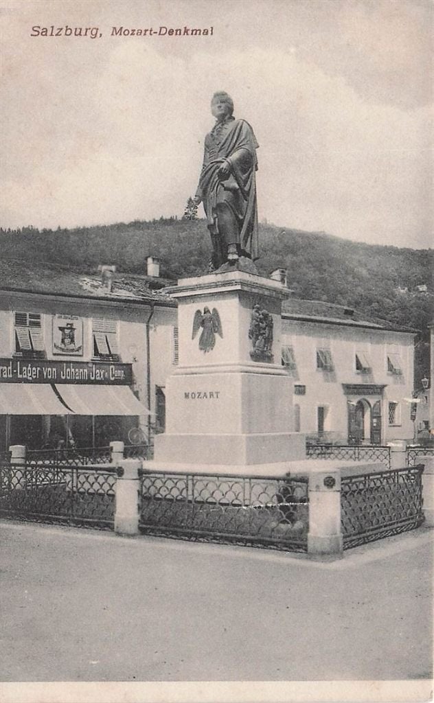 703-290-031 Salzburg Mozart-Denkmal, Verzenden, Voor 1920, Oostenrijk
