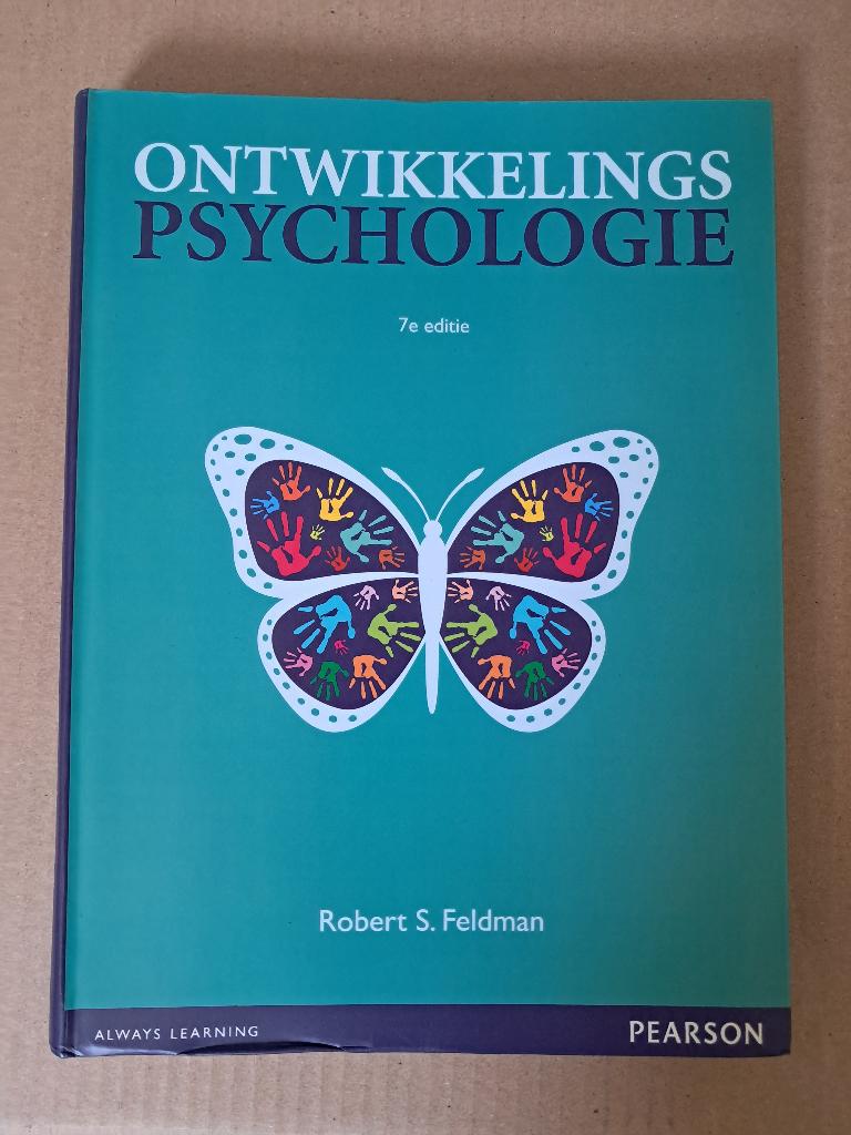 Studieboek Ontwikkelingspsychologie, Boeken, Studieboeken en Cursussen, Ophalen of Verzenden, Gamma, Zo goed als nieuw, HBO