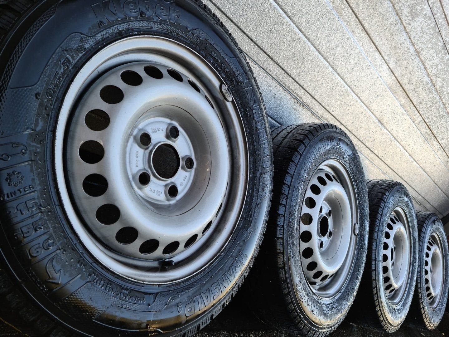 16 " Volkswagen Transporter T6.1 T5 T6 Bulli Multivan velgen, Auto-onderdelen, Banden en Velgen, -, Banden en Velgen, -, Bestelwagen