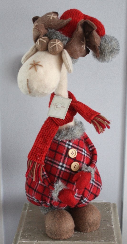 nieuw  eland knuffel, Ophalen of Verzenden, Nieuw