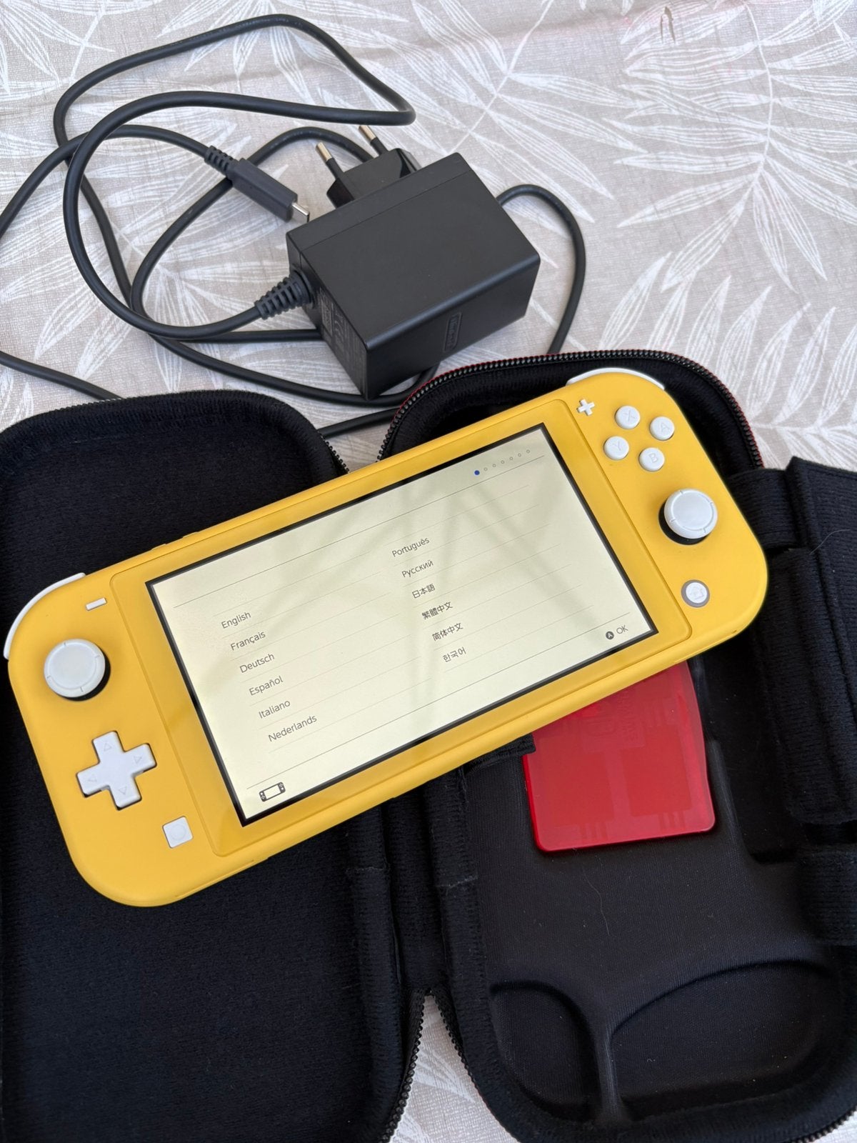 Nintendo switch lite ; in nieuwstaat, Ophalen of Verzenden, Zo goed als nieuw