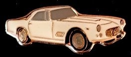 Maserati 3500 GT pin, Verzamelen, Verzenden, Nieuw, Transport, Speldje of Pin