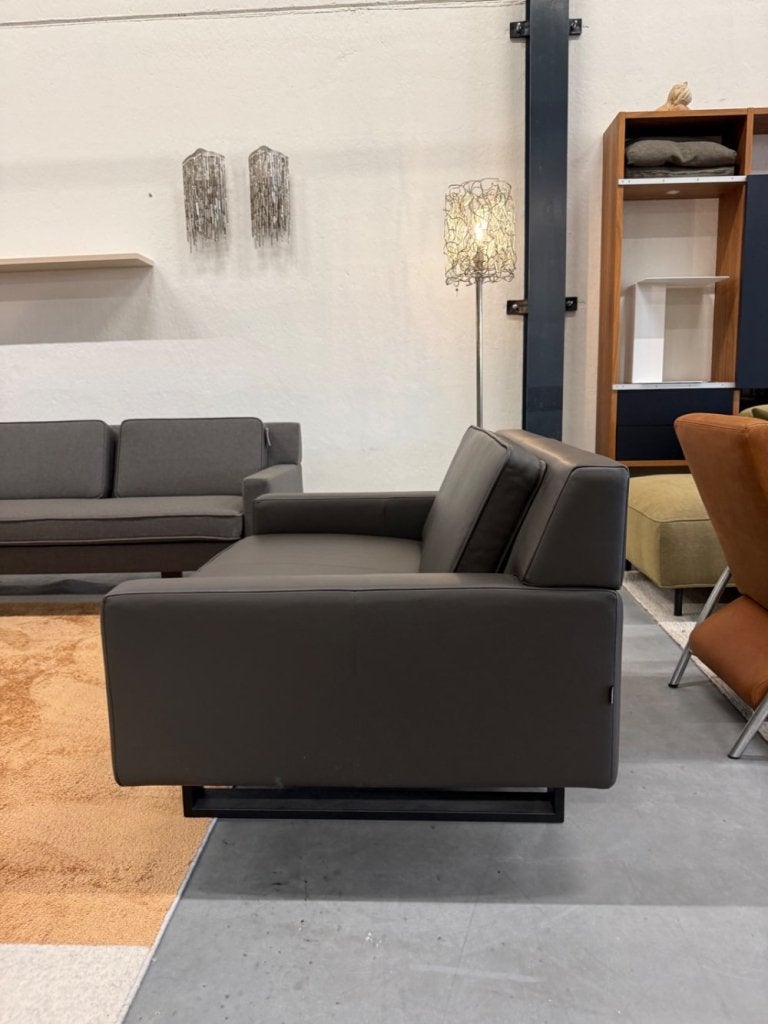 Showmodel Gelderland 7850 Loveseat bruin leer Stoel, Nieuw, Ophalen of Verzenden, Gelderland, Industrieweg 15