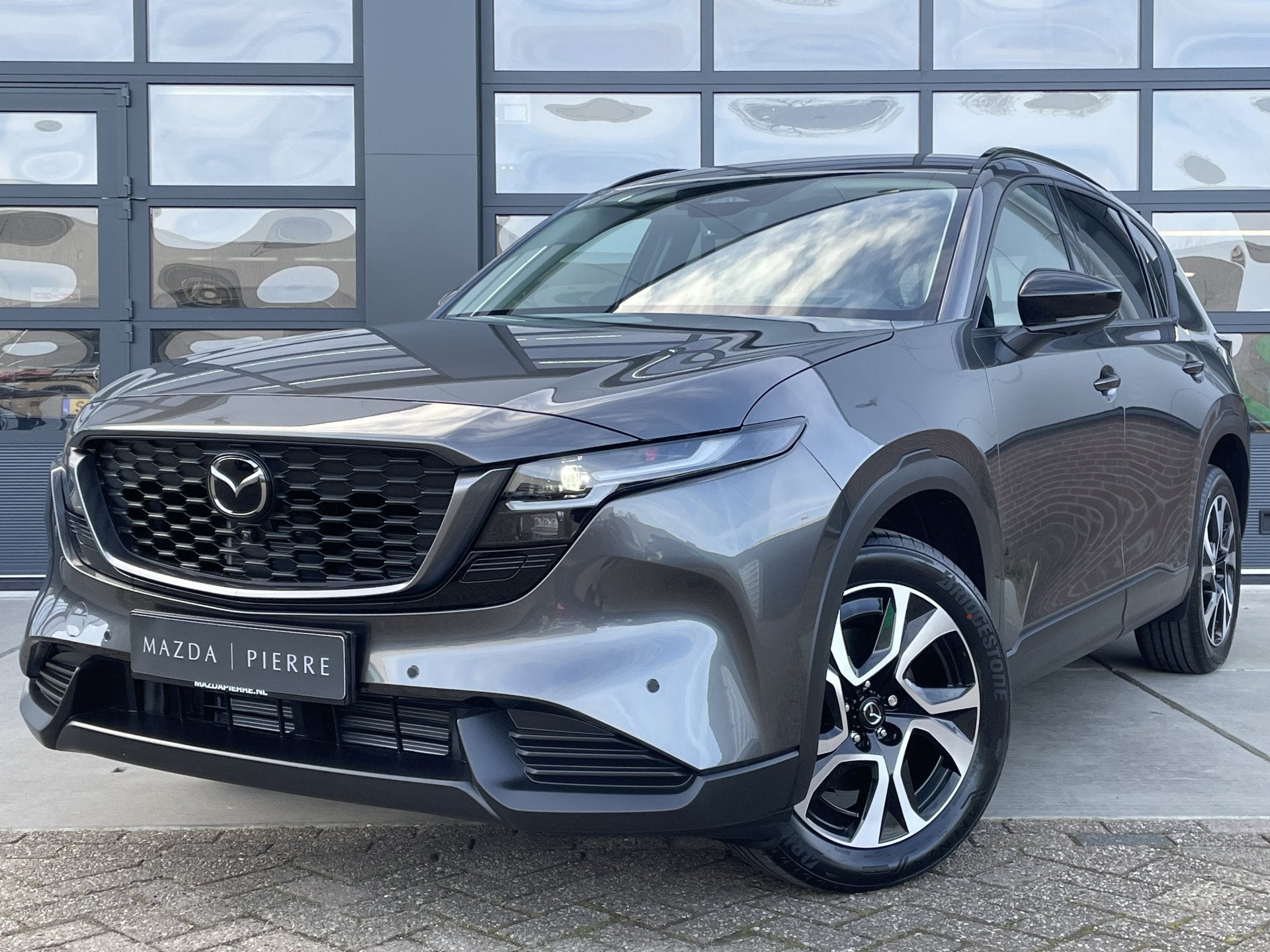 Mazda CX-5 2.5 E-SKYACTIV G 141 M HYBRID AUTOMAAT Exclusive-, Auto's, Gebruikt, 4 cilinders, 2000 kg, Bedrijf