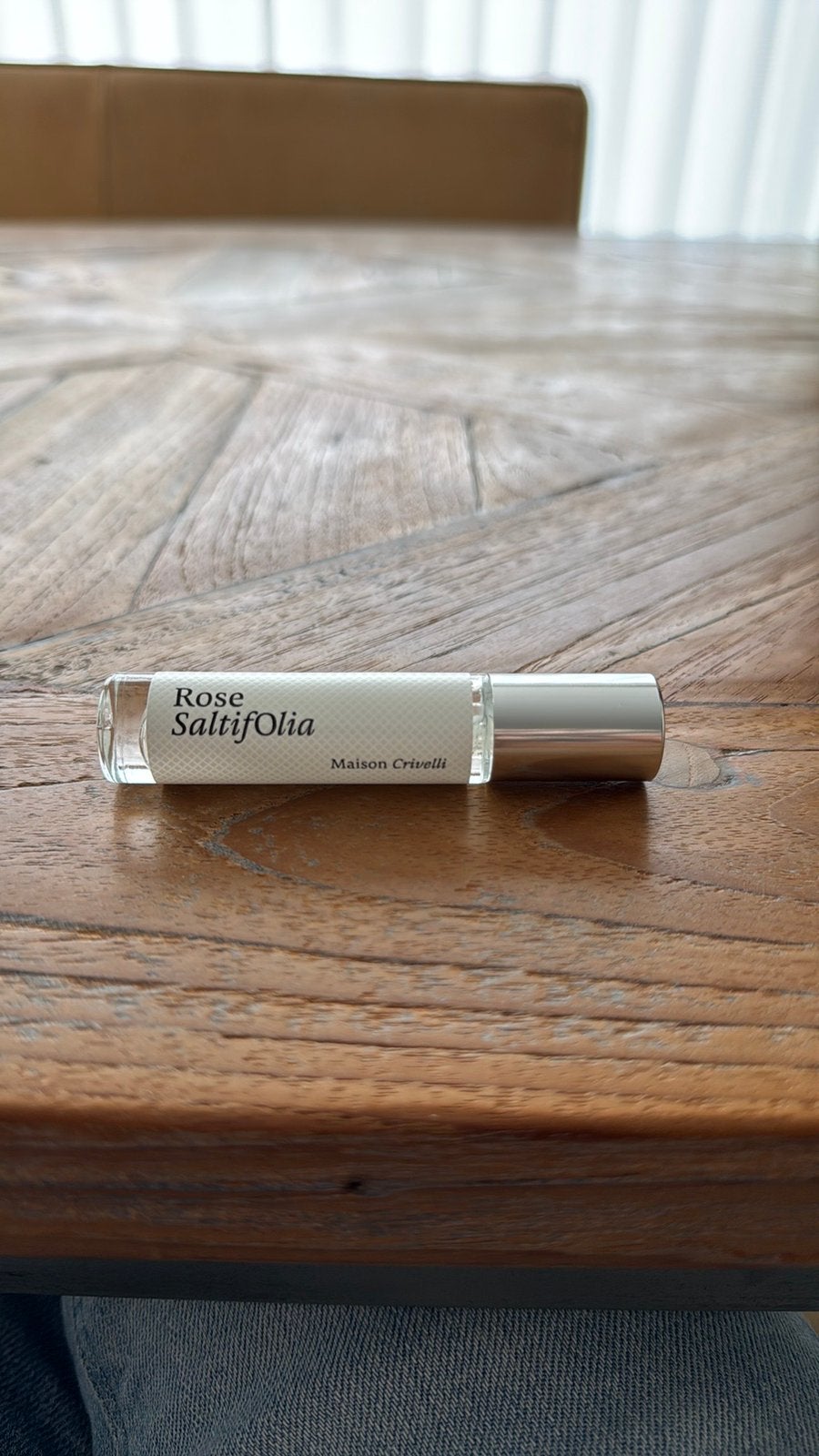 Niche: Rose Saltifolia. Maison Crivelli edp 5ml, Ophalen of Verzenden, Nieuw