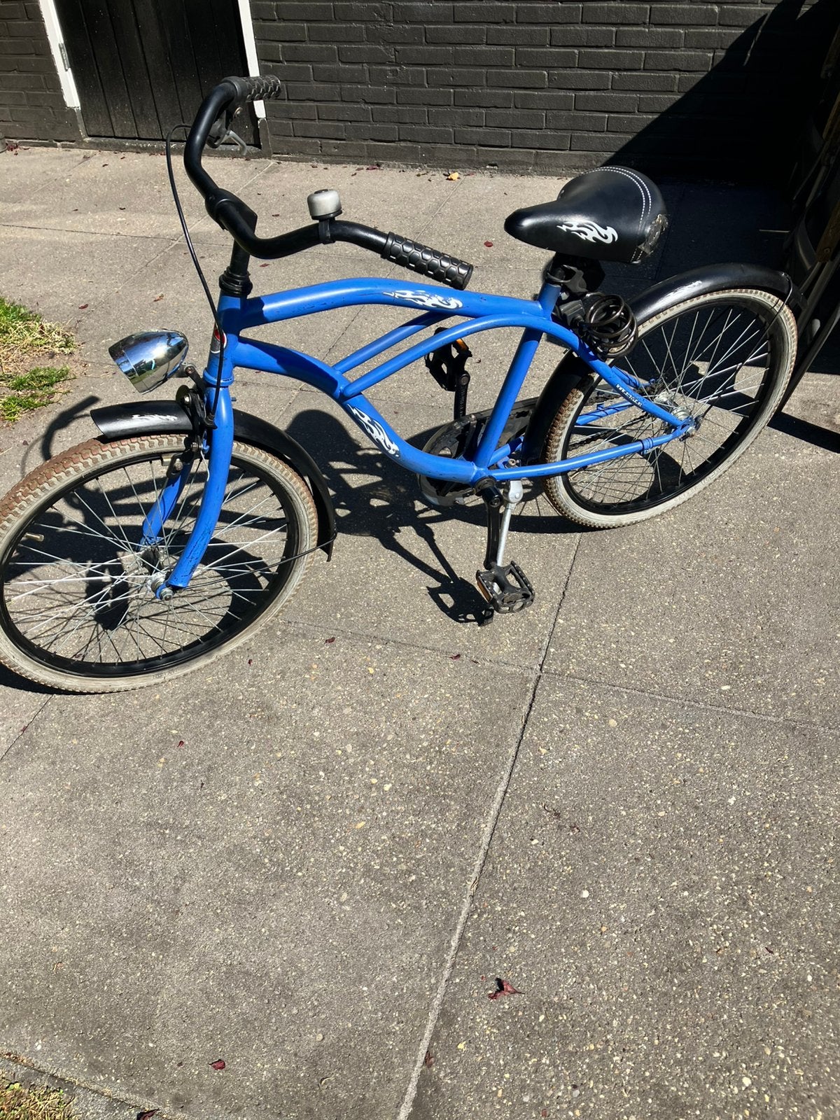 Nette 2 Cycle 22 inch jongensfiets., Ophalen, Gebruikt, 22 inch, Handrem