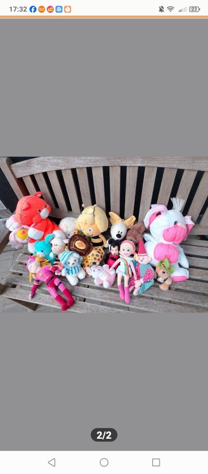 kinder knuffels, Ophalen, Overige typen