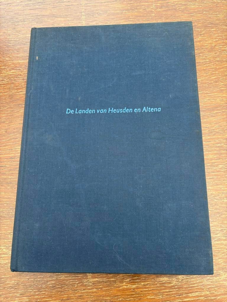 De Landen van Heusden en Altena - Geschiedenisboek, Ophalen, 20e eeuw of later, Gelezen