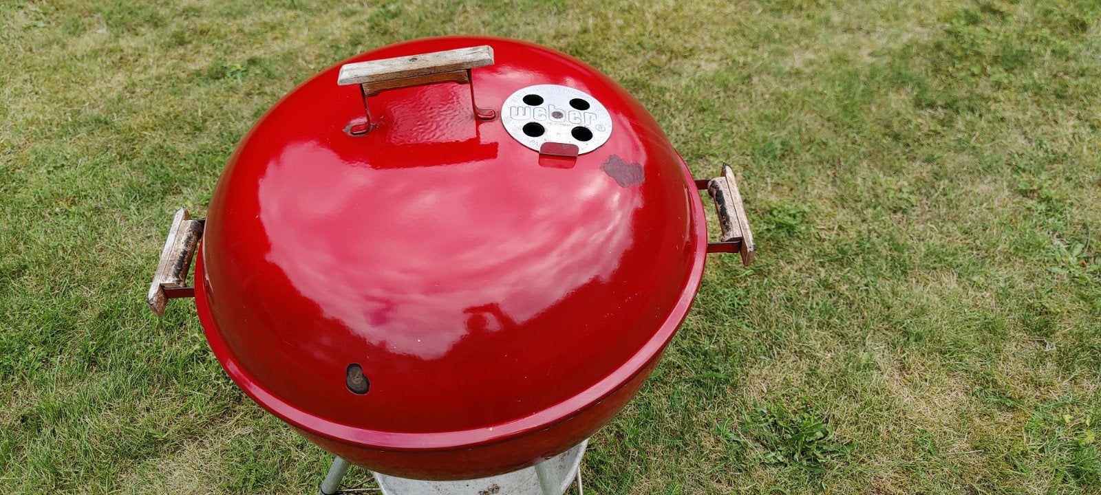 Weber BBQ - Rode Kogelbarbecue, Ophalen, Gebruikt, WEBER BBQ