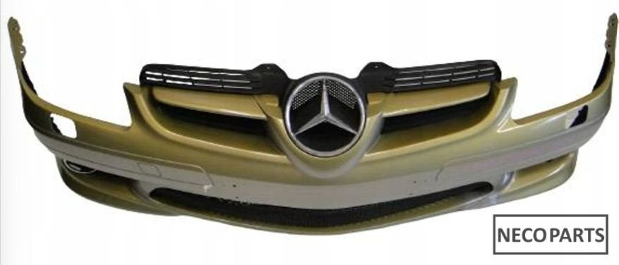 MERCEDES SLK AMG R171 VOORBUMPER BUMPER COMPLEET ORIGINEEL!, Gebruikt, -, Voor, Ophalen of Verzenden