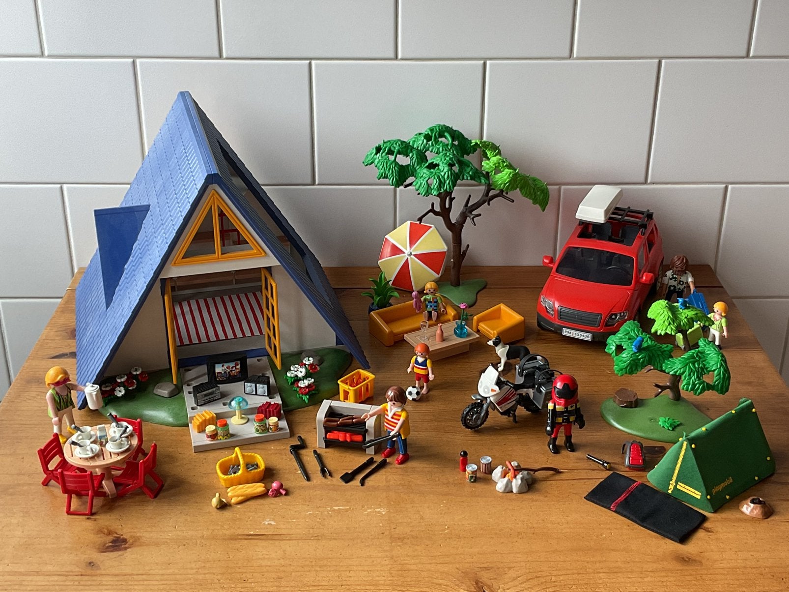 Foto 12 van PLAYMOBIL UITGEBREID VAKANTIEHUIS  ☕️ 🍰 SUPER LEUK !!
