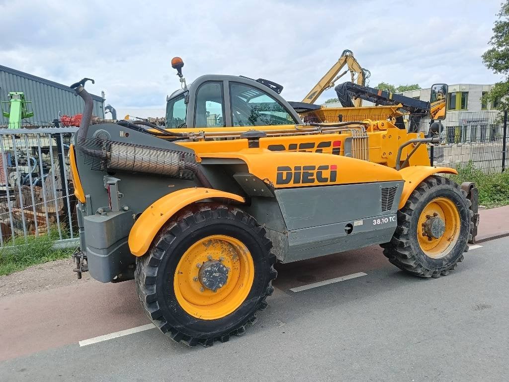 Dieci 38.10TC 10 m 3,8 ton verreiker telehandler lader, Zakelijke goederen, Machines en Bouw | Kranen en Graafmachines, Verreiker