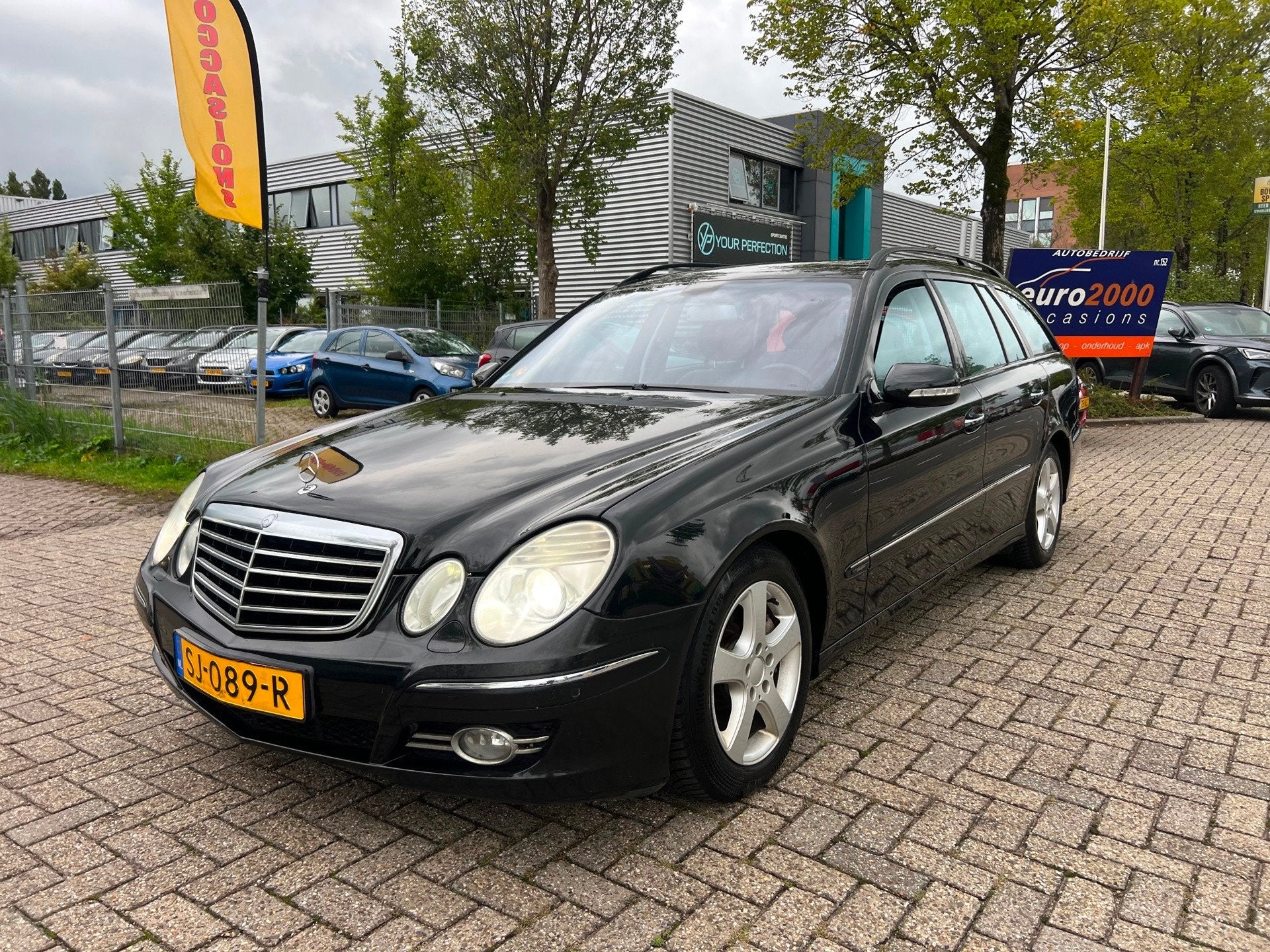 Mercedes-Benz E-klasse Estate 220 CDI Business Edition Avant, Achterwielaandrijving, Gebruikt, Zwart, Diesel