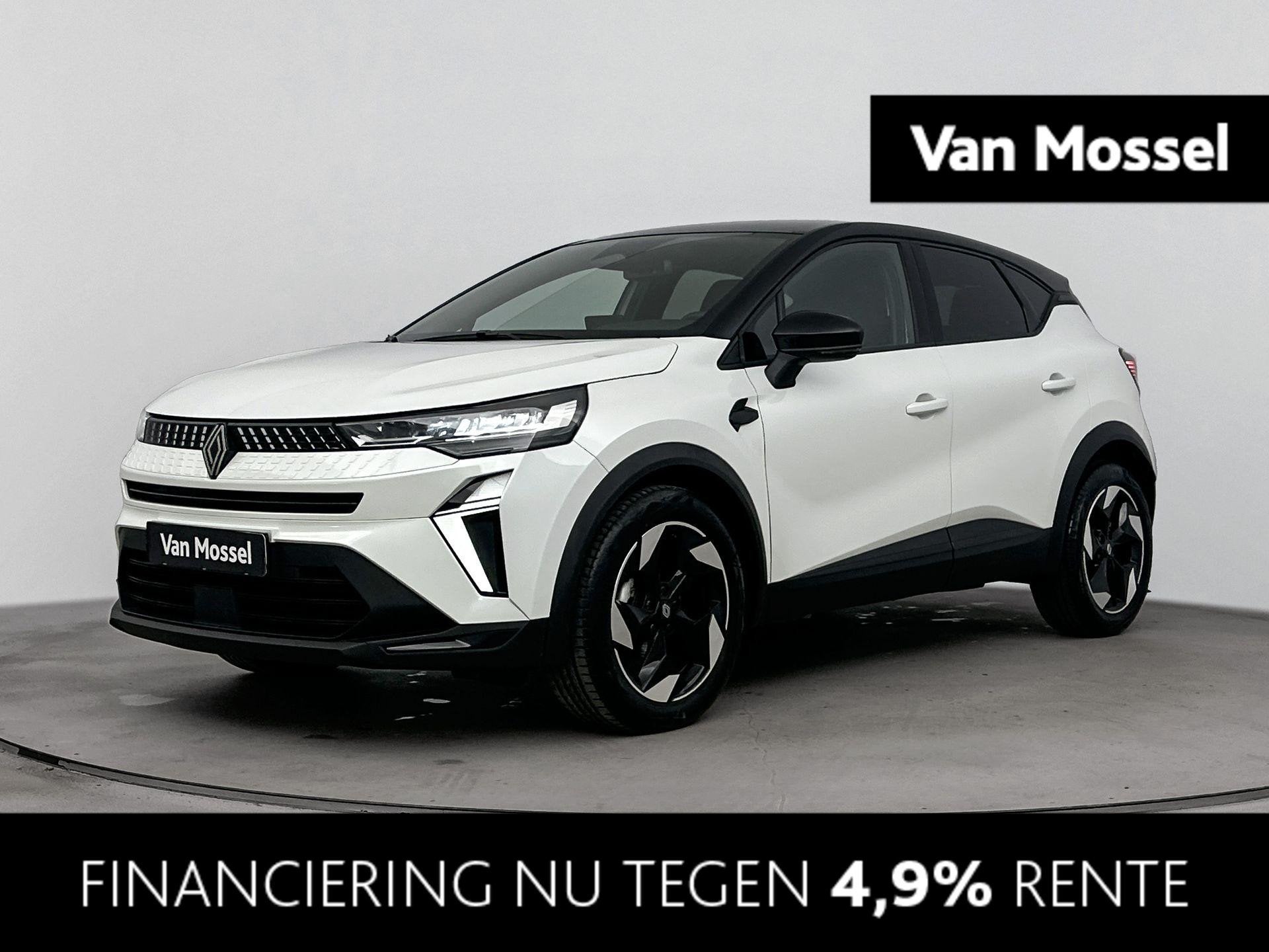 Renault Captur 1.3 Mild Hybrid Techno 160PK | Automaat | Ach, 1272 kg, Gebruikt, Euro 6, 4 cilinders