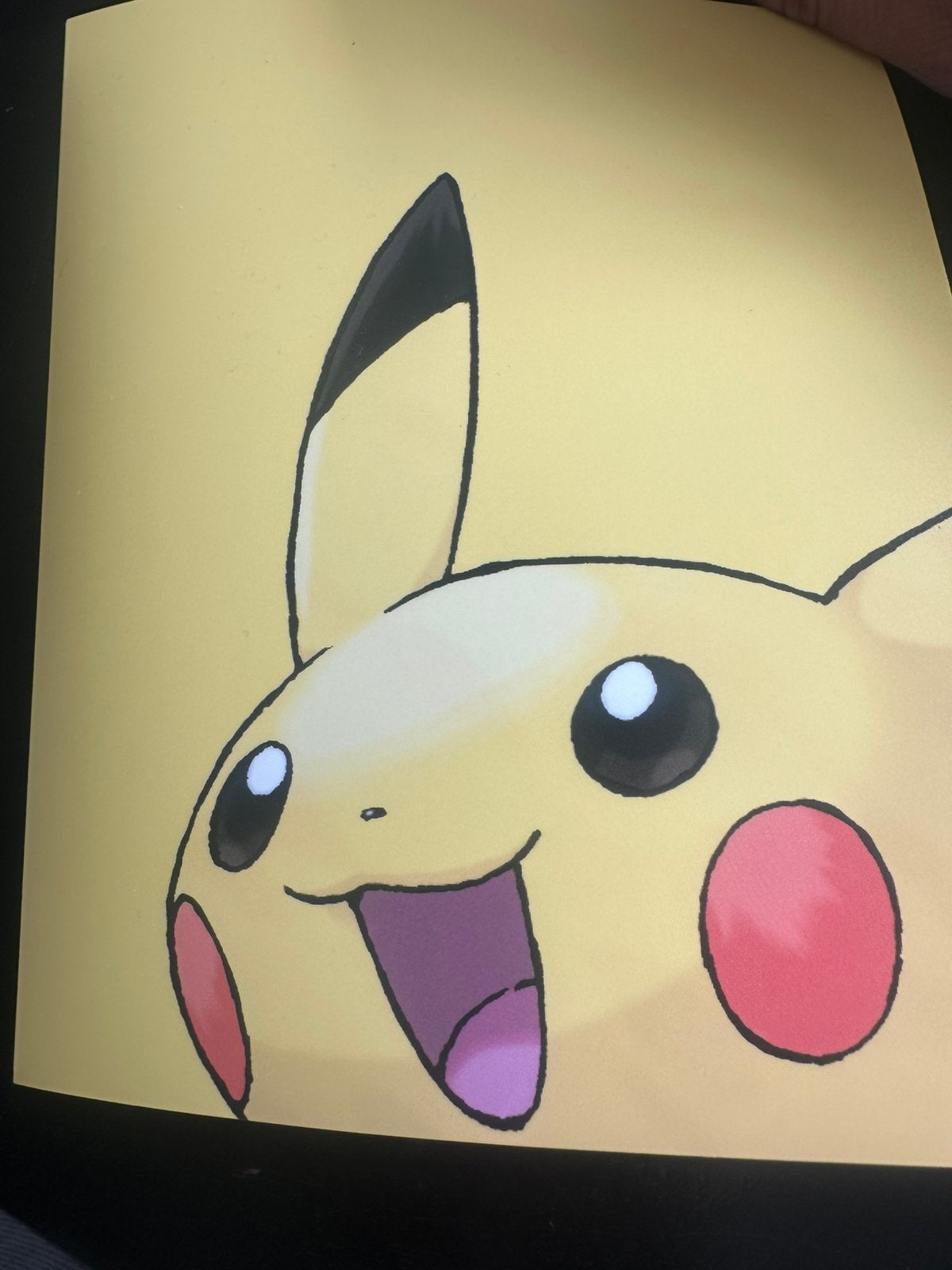 Pikachu 4 pocket binder met leuke kaarten, Ophalen of Verzenden, Zo goed als nieuw