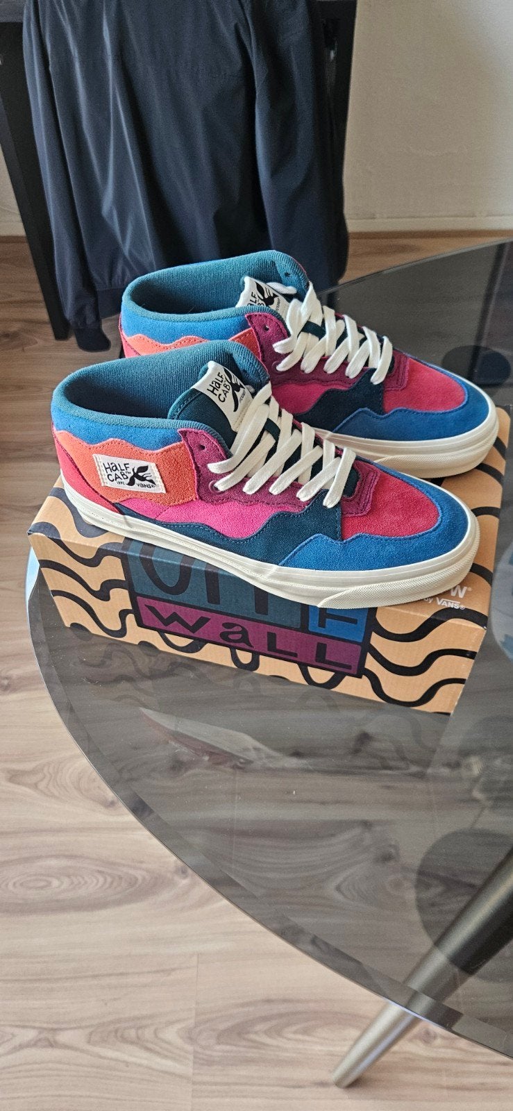 Vans x Parra Half Cab 33 - Nieuw in doos, Ophalen of Verzenden, Nieuw, Overige kleuren