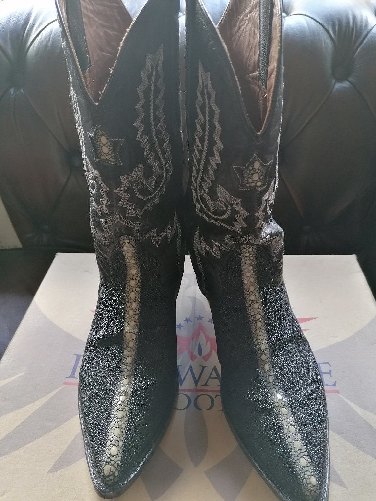 nieuwe  leren heren   maat 43, Zwart, Boots, Nike, Nieuw