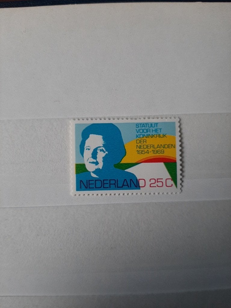 Nederland 1969, 15 jaar statuut, Ophalen of Verzenden, Na 1940, Postfris