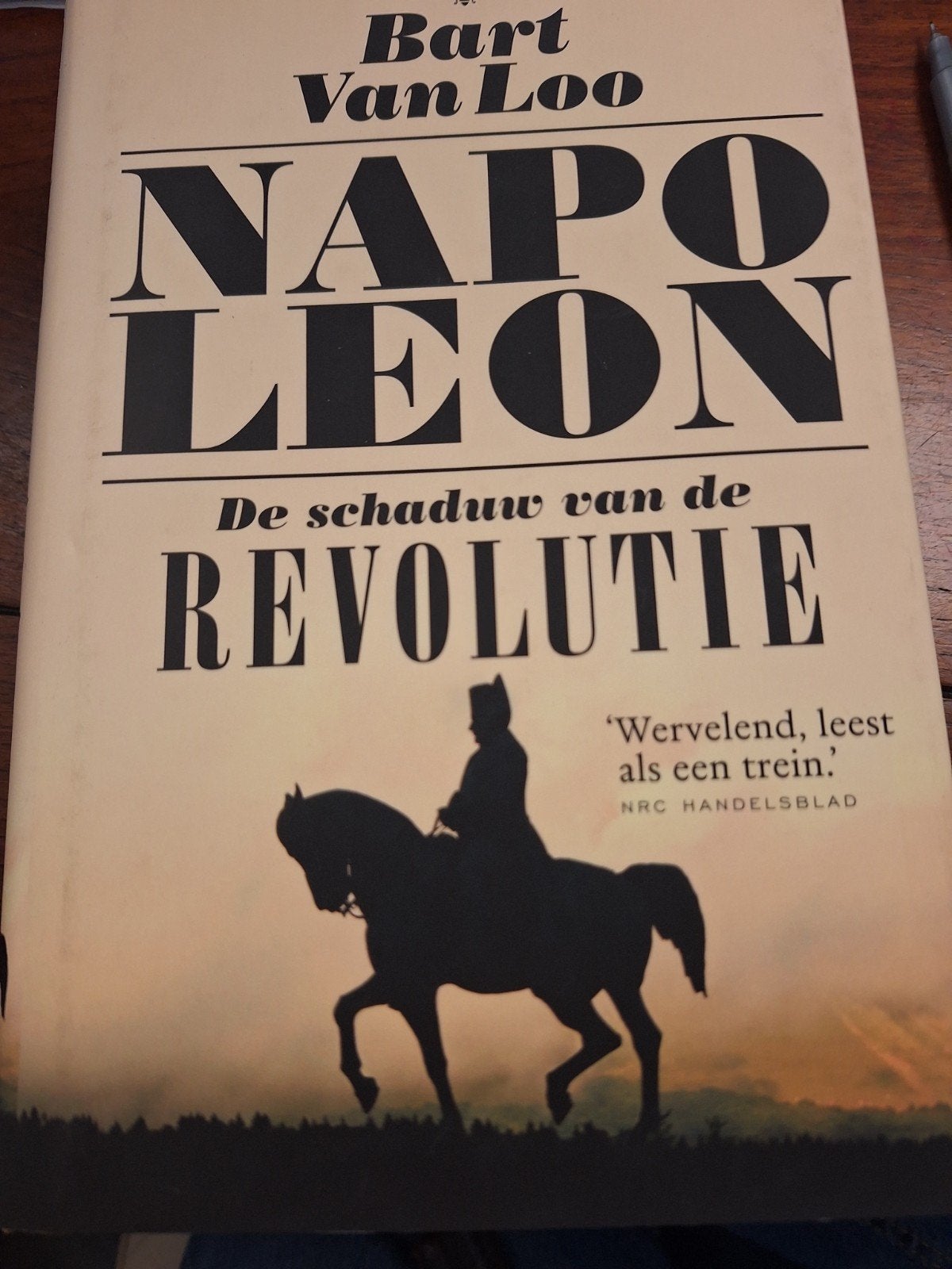 Bart Van Loo - Napoleon, Verzenden, Zo goed als nieuw, Bart Van Loo