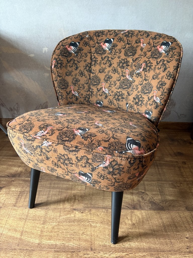 fauteuil, Huis en Inrichting, Ophalen, Minder dan 50 cm, Minder dan 75 cm, Zo goed als nieuw
