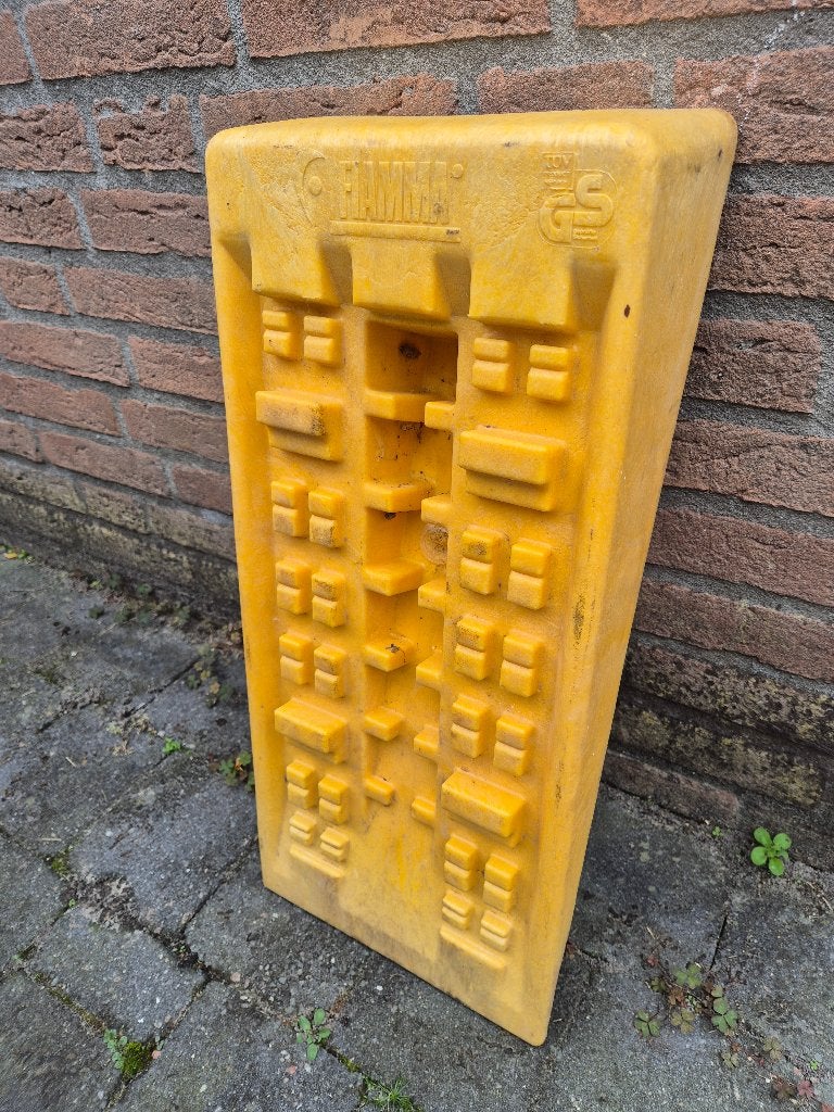 Oprij blok Fiamma, Caravans en Kamperen, Ophalen, Zo goed als nieuw