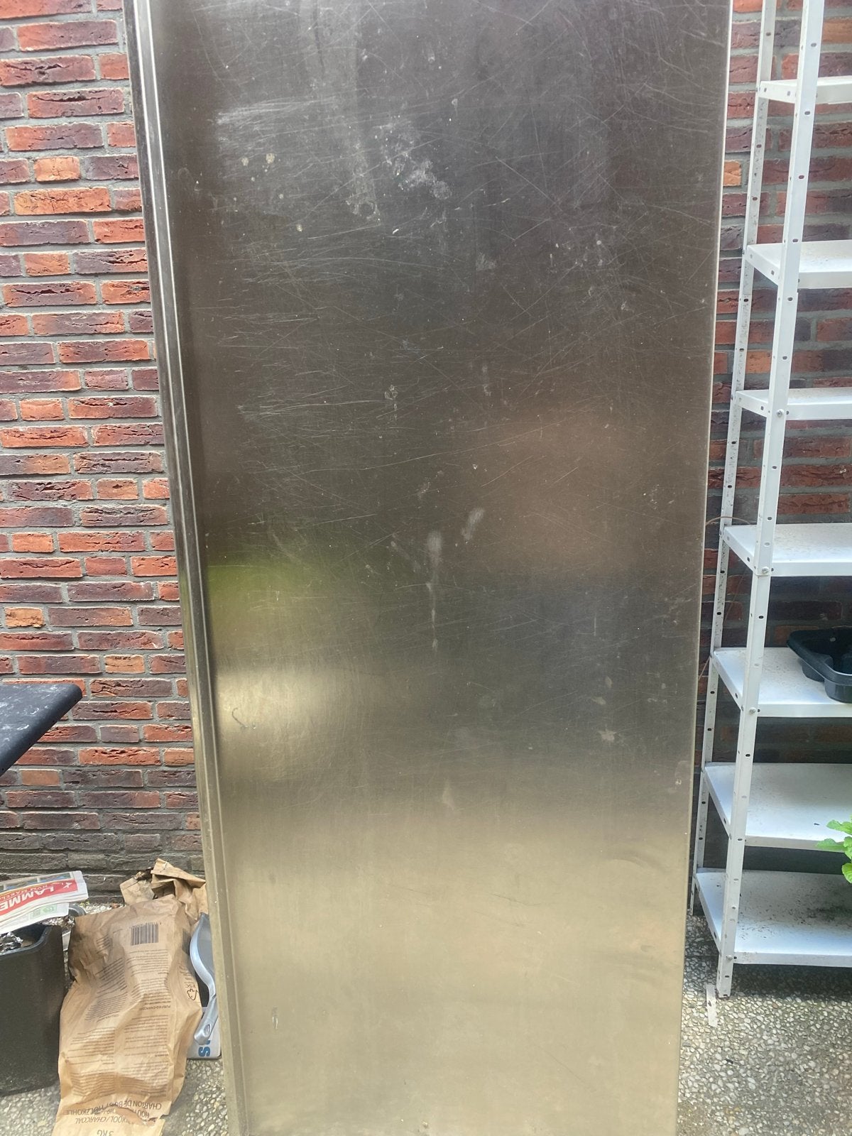 Werk tafel 200x80, Ophalen, 200 liter of meer, 60 cm of meer, 160 cm of meer