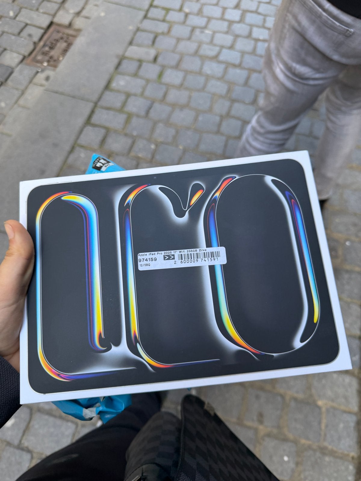 iPad Pro M5 11 inch 256GB, Computers en Software, Ophalen, 11 inch, Nieuw, Apple iPad Pro