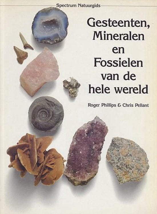 Gesteenten, mineralen en Fossielen van de hele wereld, Boeken, Ophalen of Verzenden, Zo goed als nieuw, Overige onderwerpen