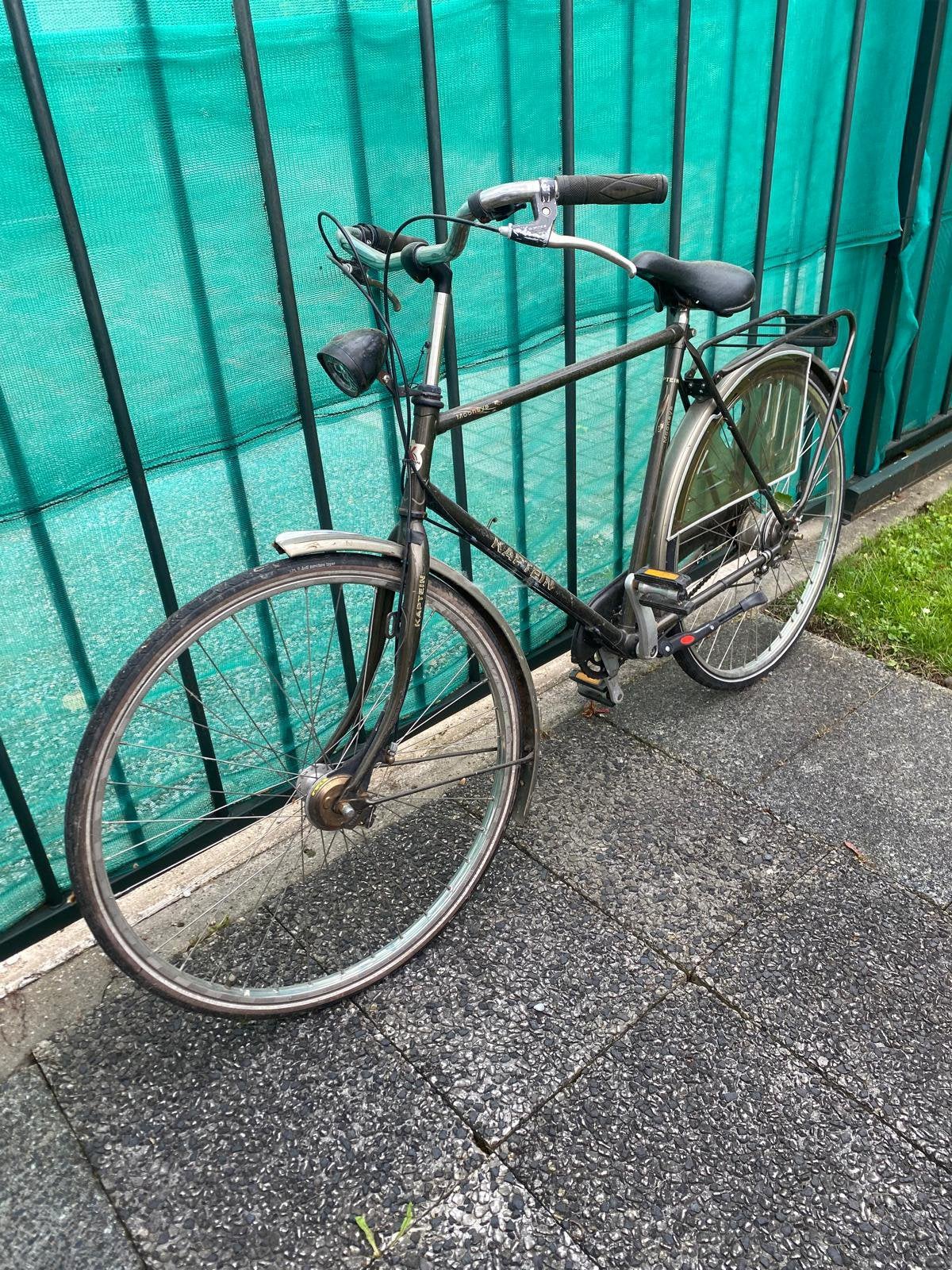 Kaptein fiets, 55 tot 59 cm, Ophalen