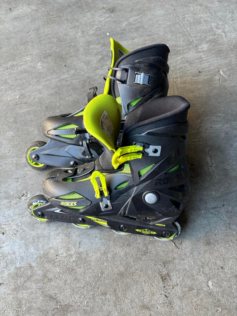 Roces verstelbare inline skates - Maat 36-40, Sport en Fitness, Schaatsen, Ophalen of Verzenden, Gebruikt, Overige typen, Overige merken