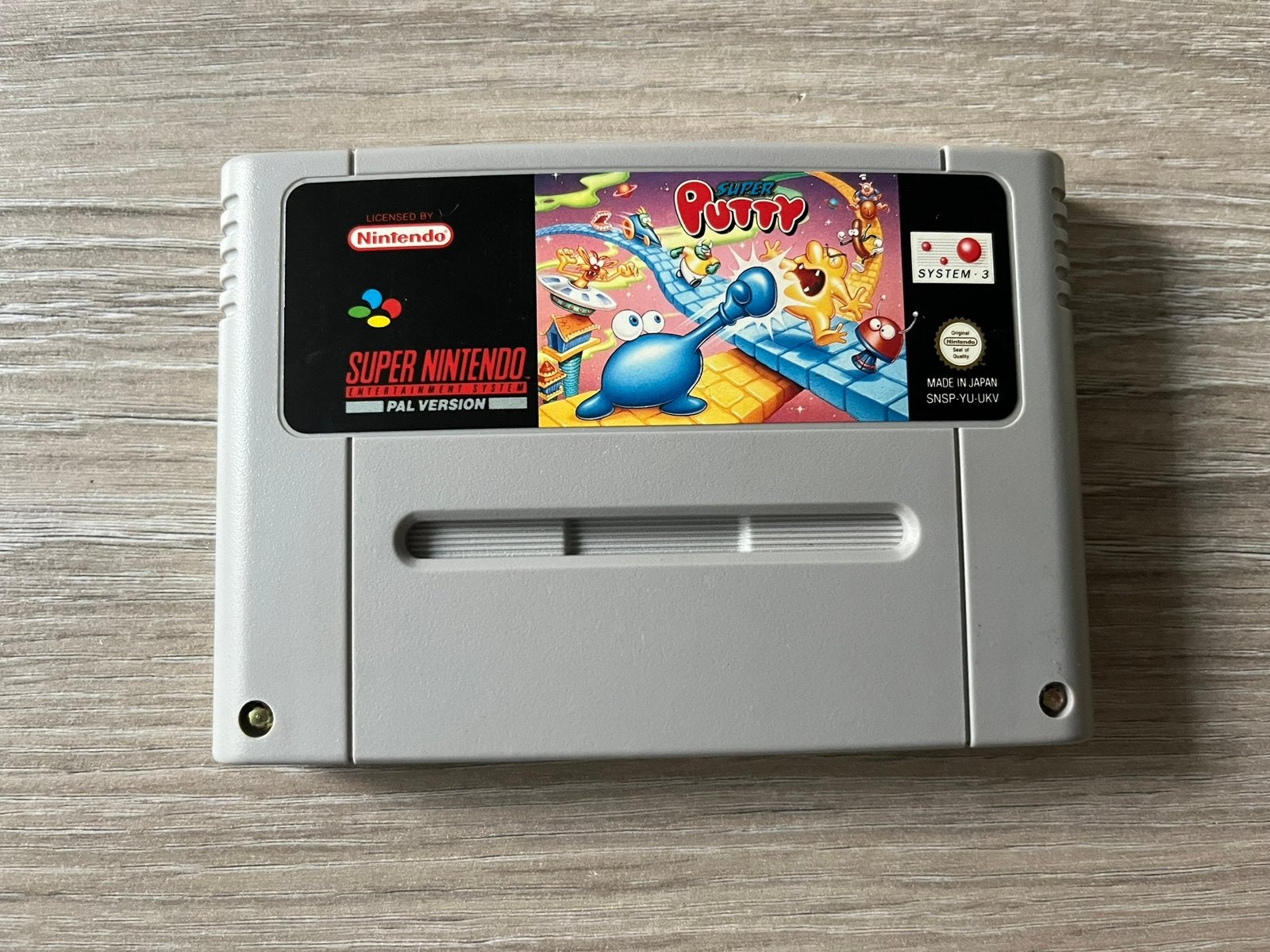 Super Putty voor de Super Nintendo, Ophalen of Verzenden, Vanaf 3 jaar