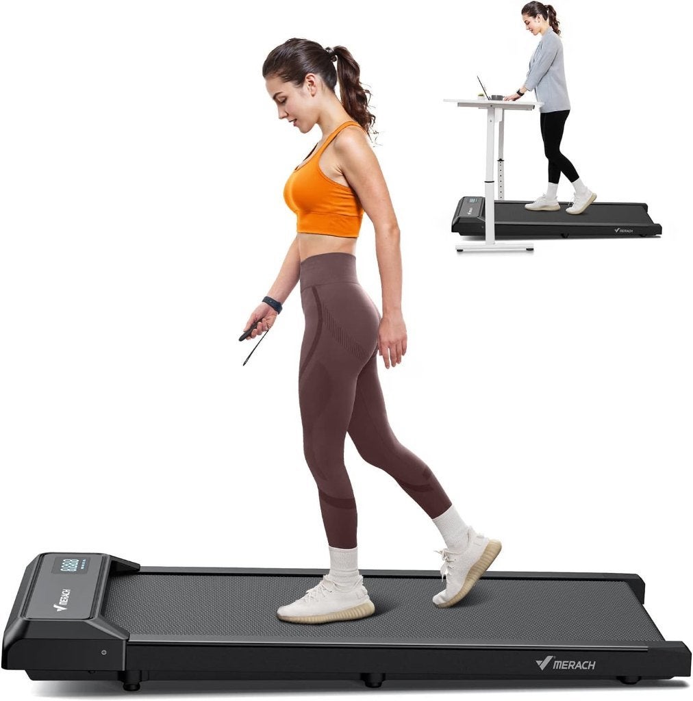 MERACH opvouwbare walking pad (loopband), Ophalen, Nieuw, Loopband