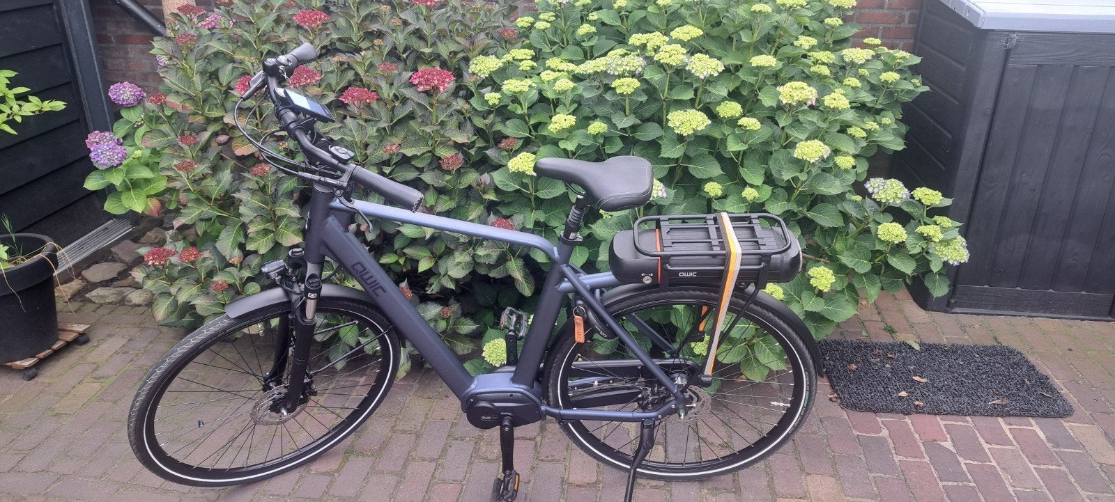 QWIC elektrische fiets - Zo goed als nieuw, 51 tot 55 cm, Ophalen, Zo goed als nieuw