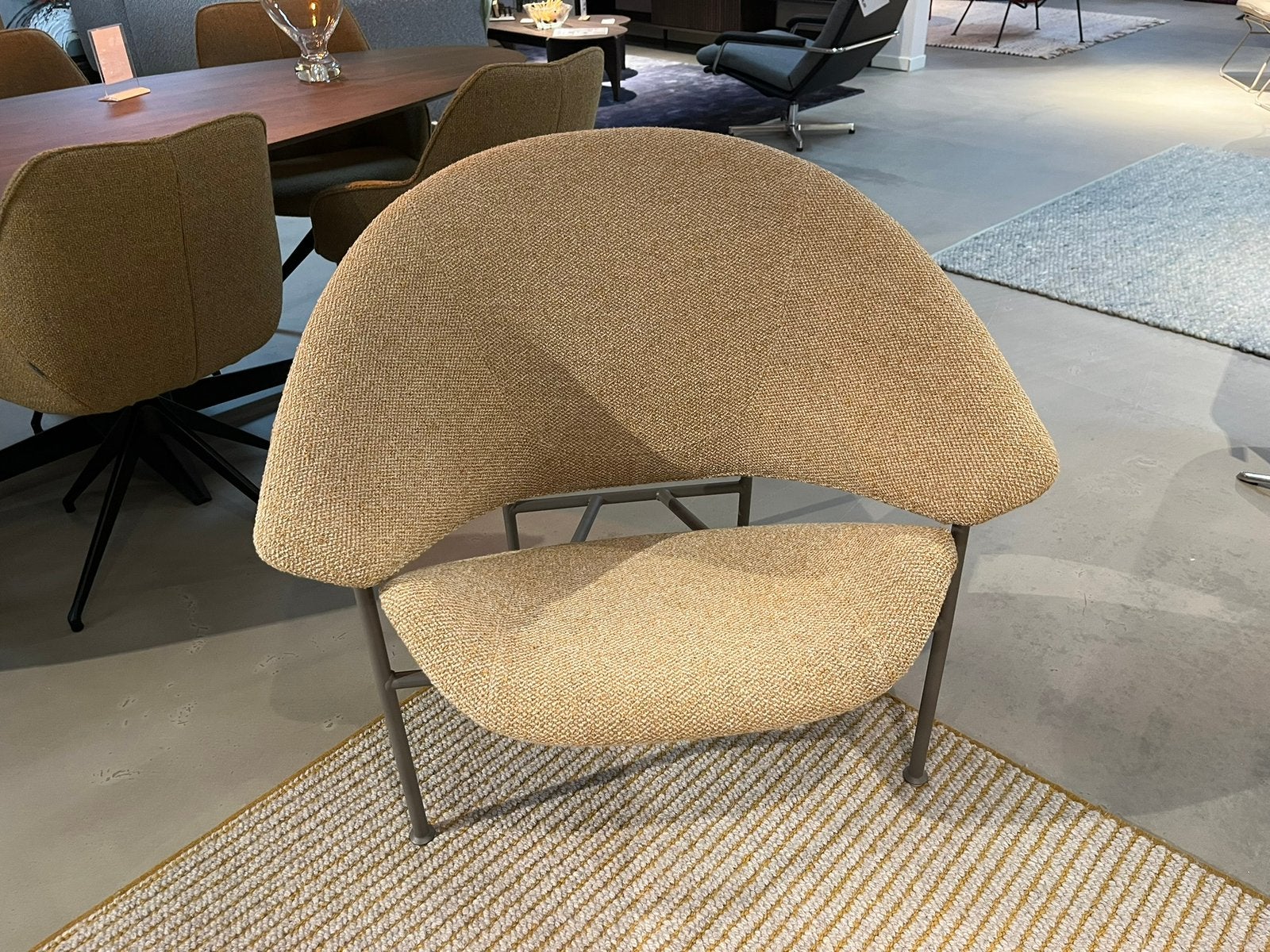 Artifort fauteuil Glider, Ophalen, Nieuw, 75 tot 100 cm, 75 tot 100 cm