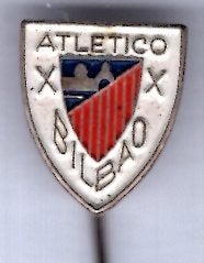 Atletico Bilbao zilverkleurig voetbal speldje ( Z_024), Verzamelen, Speldjes, Pins en Buttons, Ophalen of Verzenden, Zo goed als nieuw