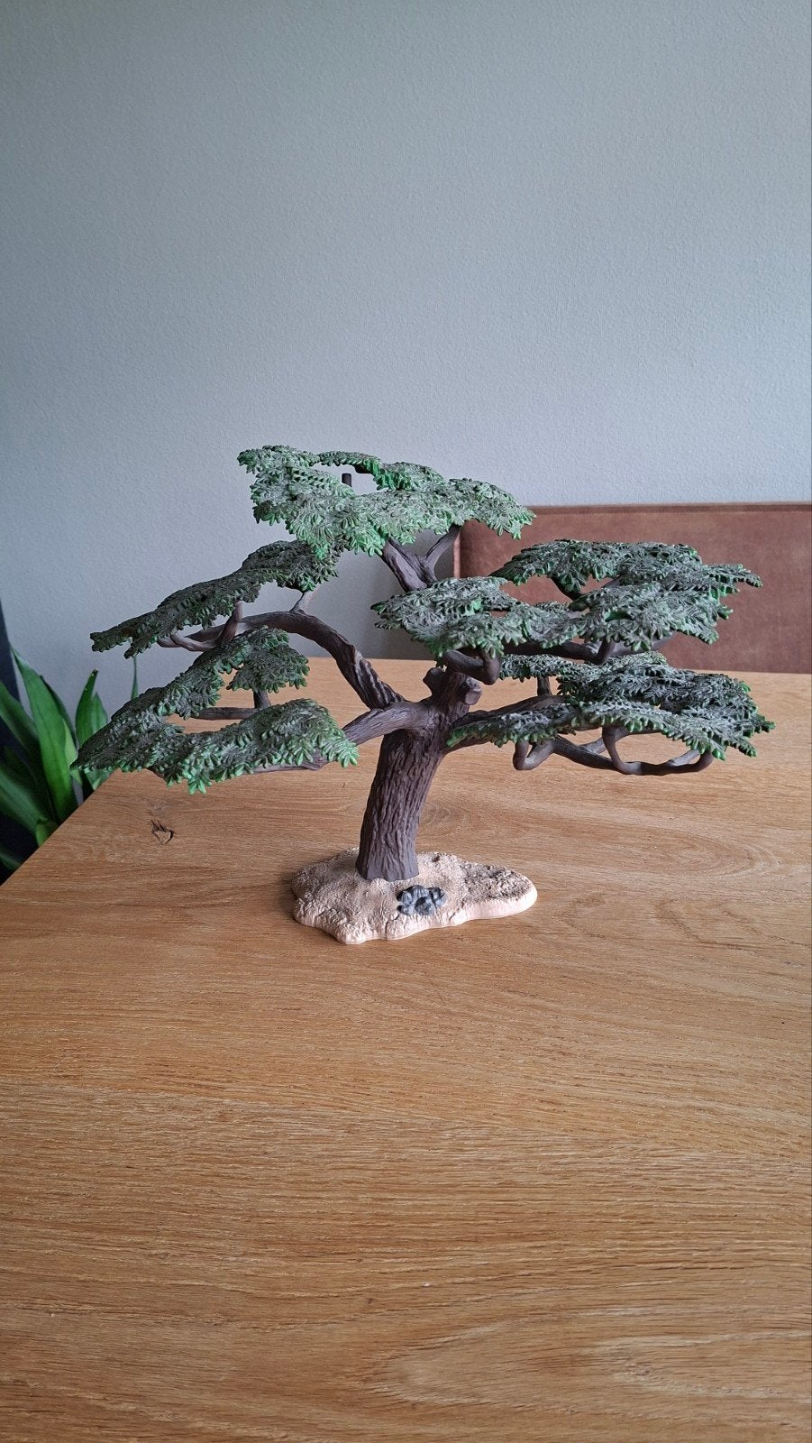 Schleich Schermacacia (Umbrella Acacia/Paraplu Acacia), Ophalen of Verzenden, Zo goed als nieuw