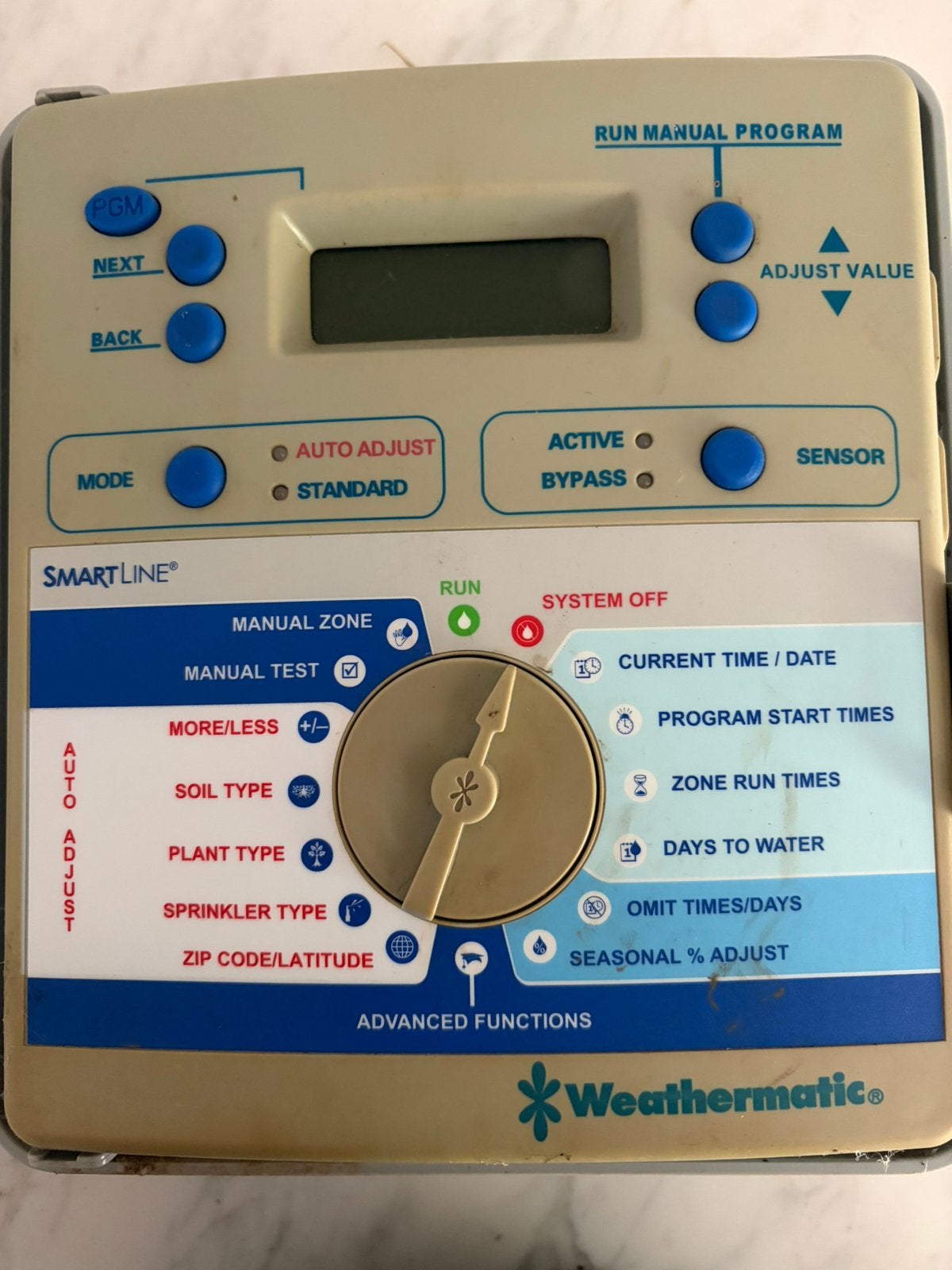 Wheathermatic Smartline, Tuin en Terras, Ophalen of Verzenden, Gebruikt