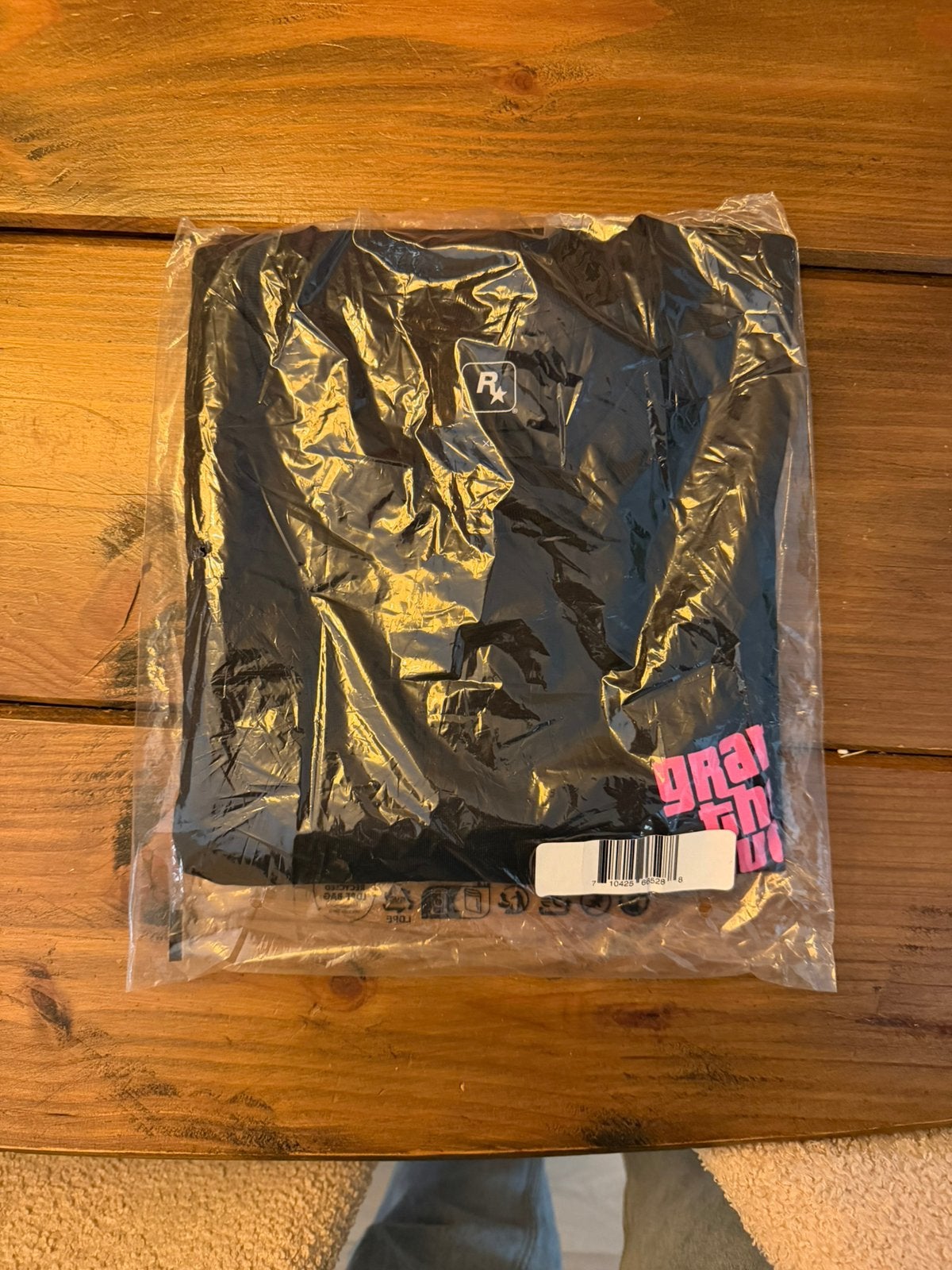 GTA VI Shirt XL – Nieuw, Ophalen, Nieuw, Maat 56/58 (XL), Zwart
